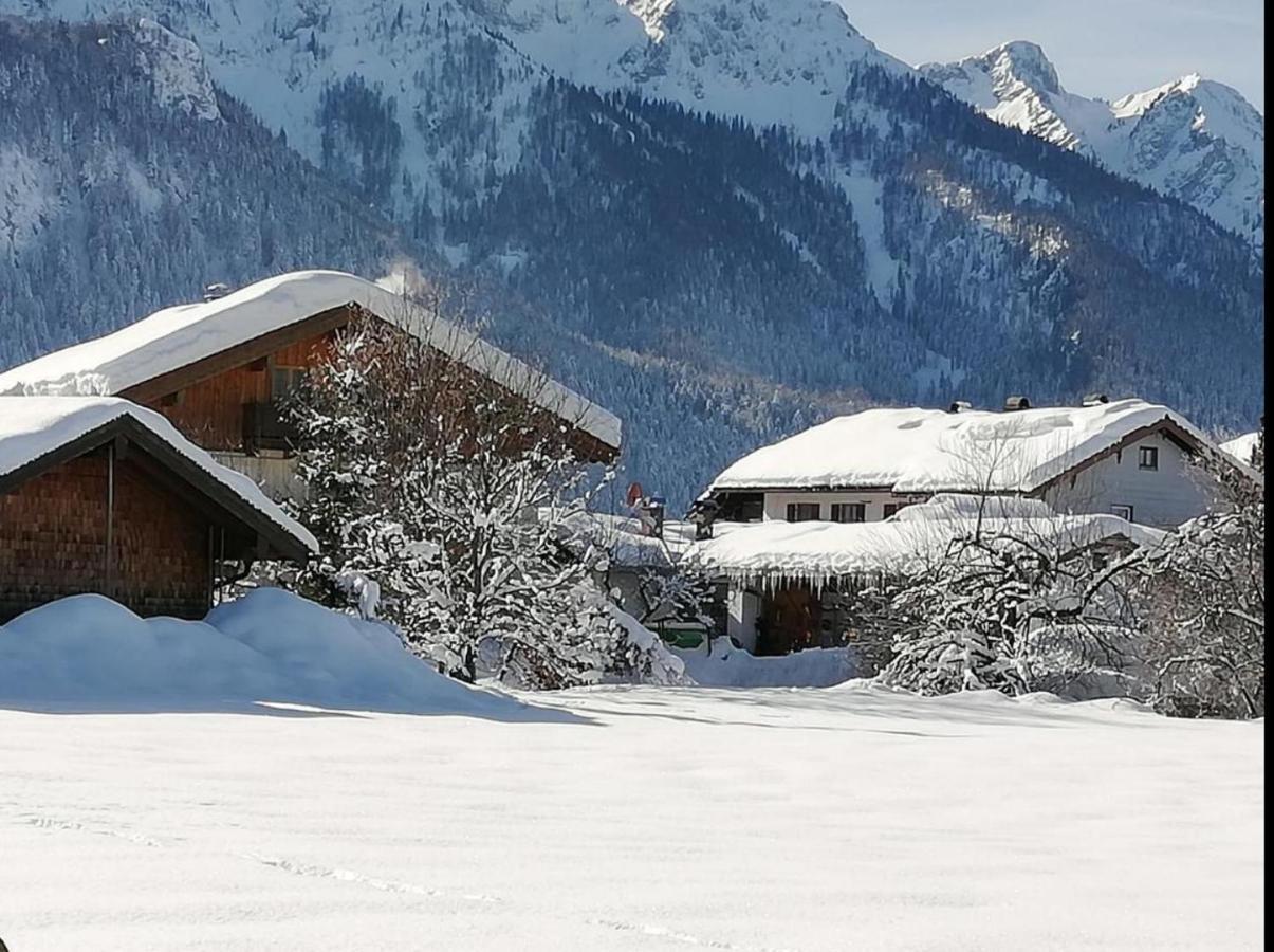 Ferienwohnung Anna Inzell Exterior photo